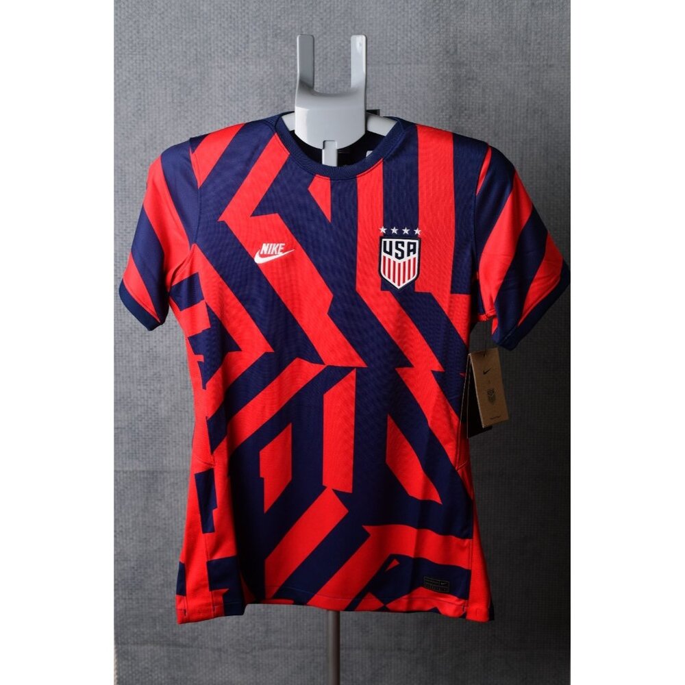 NIKE USA TEAM WOMEN JERSEY SOCCER | LARGE | CZ4317-422 | MSRP: $90